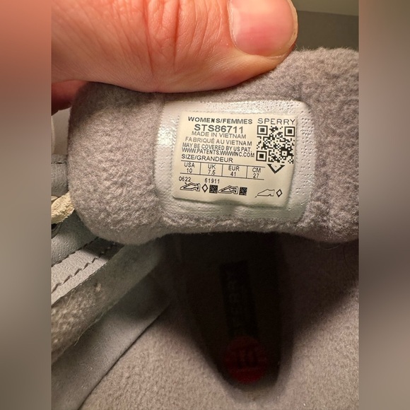 Women’s Sperry Saltwater Nylon Rain Winter Boots - Picture 6 of 6